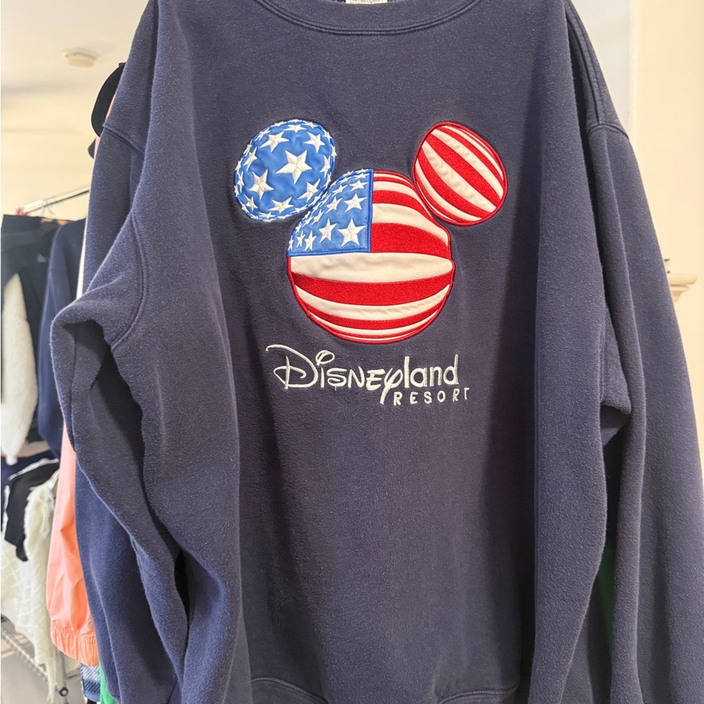 Disneyland Resort Navy Sweatshirt